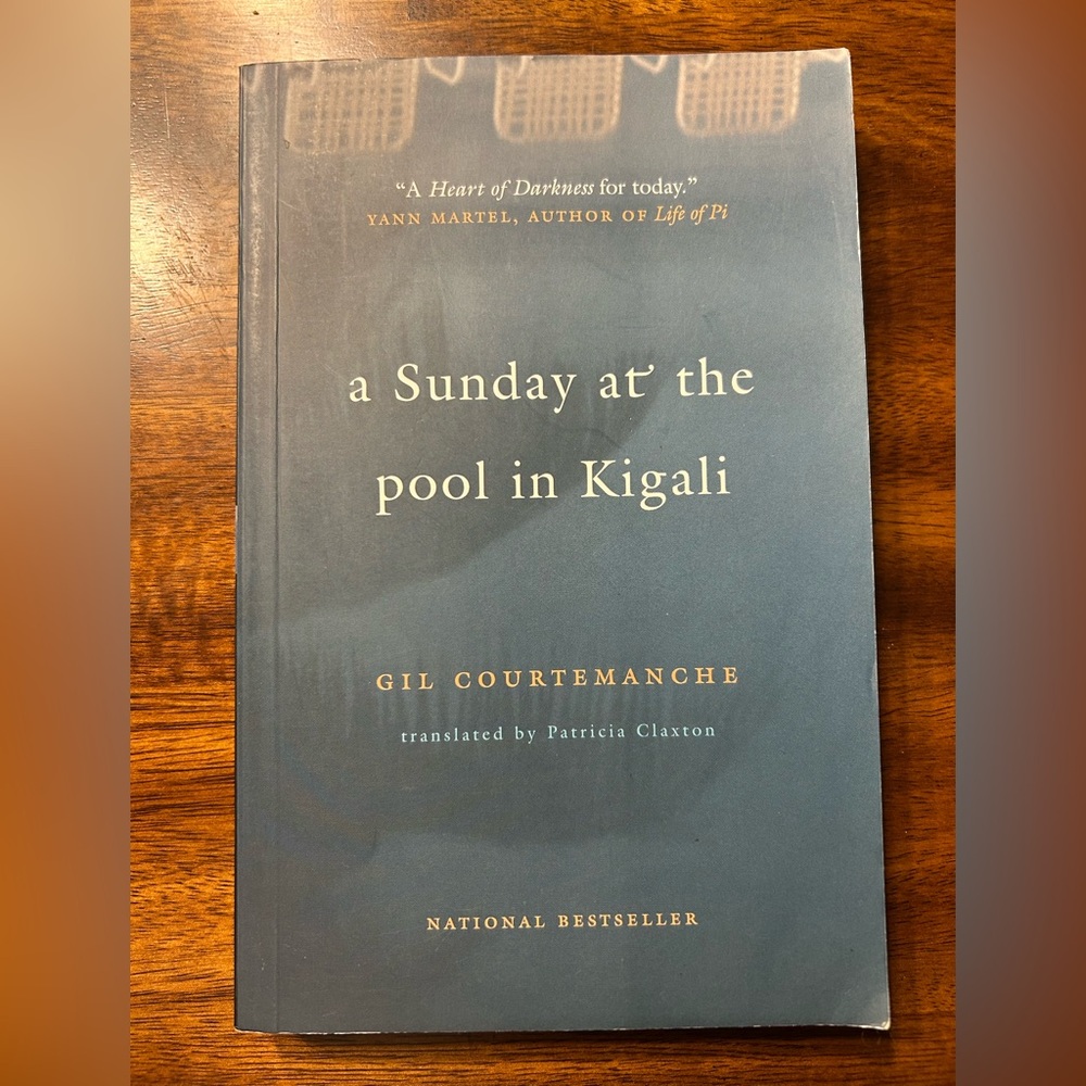✨ 4/$25 – A Sunday at the Pool in Kigali by Gillian Slovo – Paperback